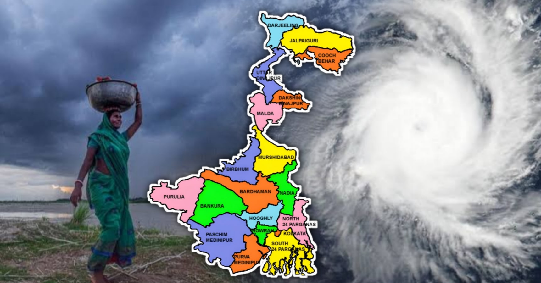 West Bengal Weather Update, cyclone Michaung Update